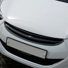ARTX LUXURY CARBON GRILL EYELINE HYUNDAI ELANTRA 2010-13